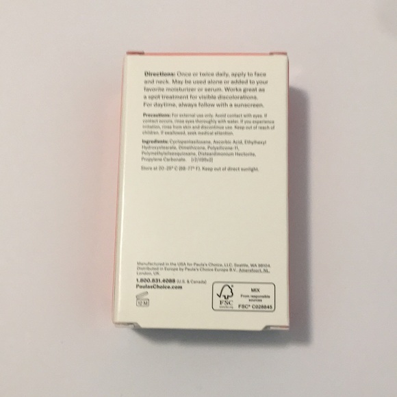 Paula’s Choice C25 super Booster. - Picture 2 of 3